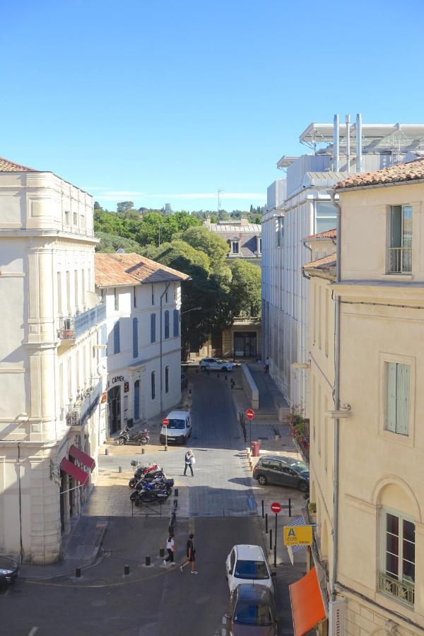Maison Carree/Coeur Historique De Nimes - Superbe Appt 55M² Eksteriør bilde