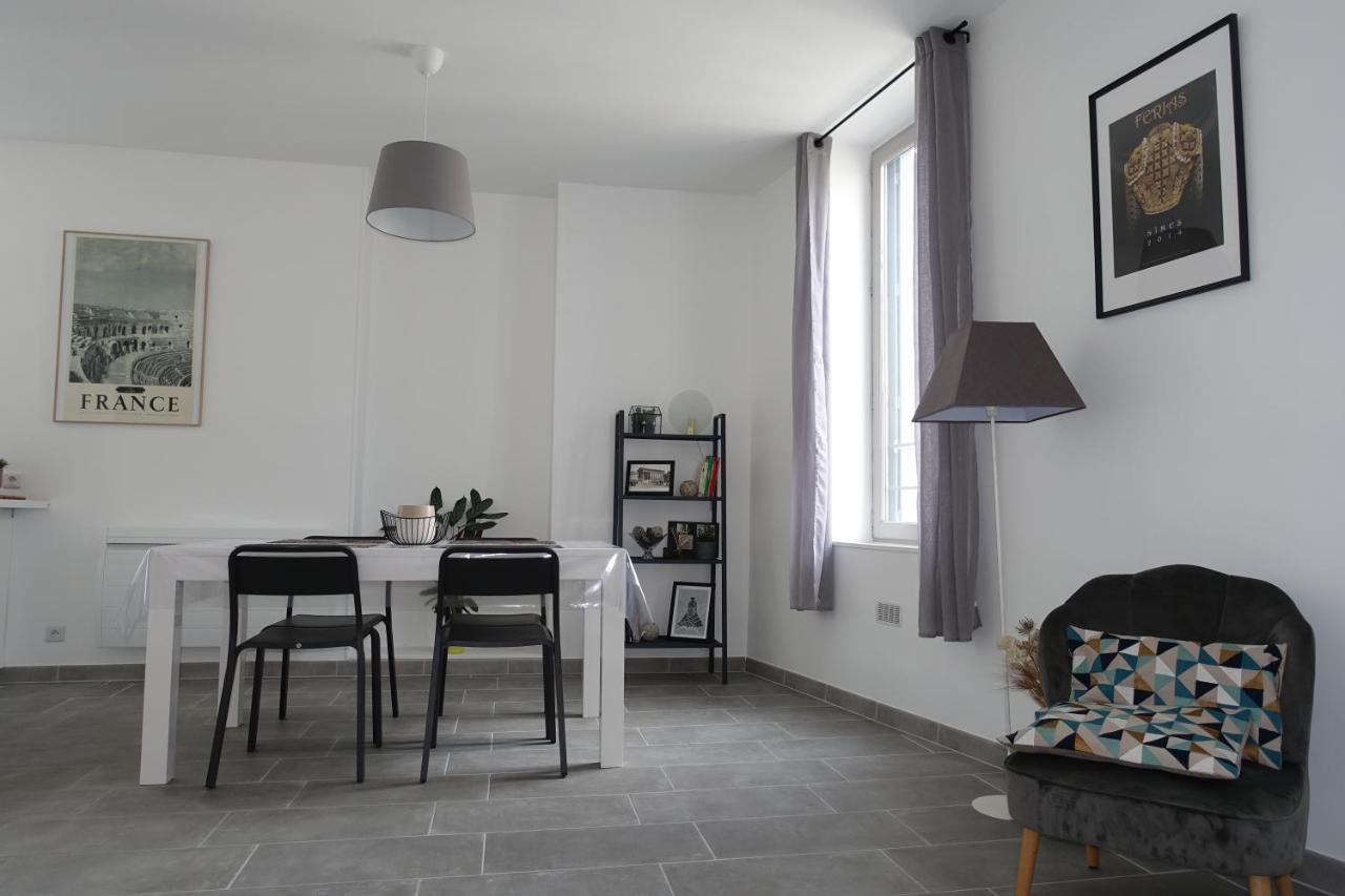 Maison Carree/Coeur Historique De Nimes - Superbe Appt 55M² Eksteriør bilde