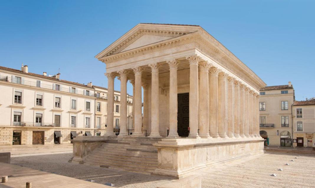 Maison Carree/Coeur Historique De Nimes - Superbe Appt 55M² Eksteriør bilde