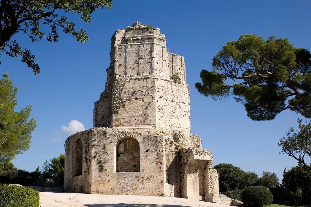 Maison Carree/Coeur Historique De Nimes - Superbe Appt 55M² Eksteriør bilde