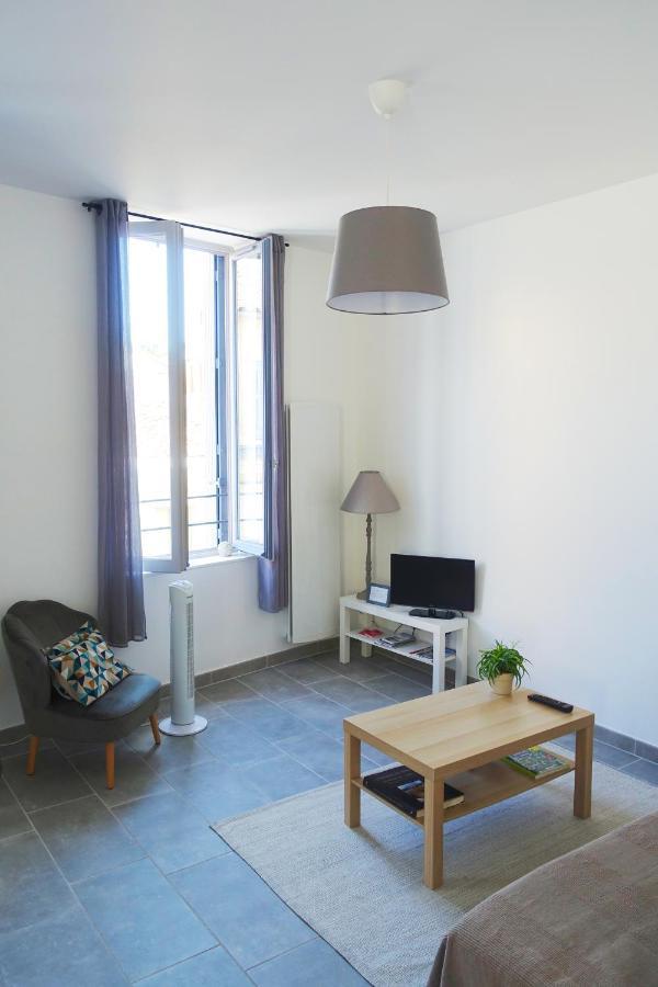 Maison Carree/Coeur Historique De Nimes - Superbe Appt 55M² Eksteriør bilde