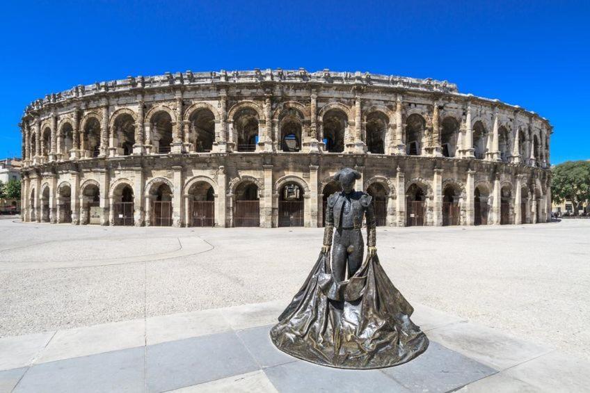 Maison Carree/Coeur Historique De Nimes - Superbe Appt 55M² Eksteriør bilde